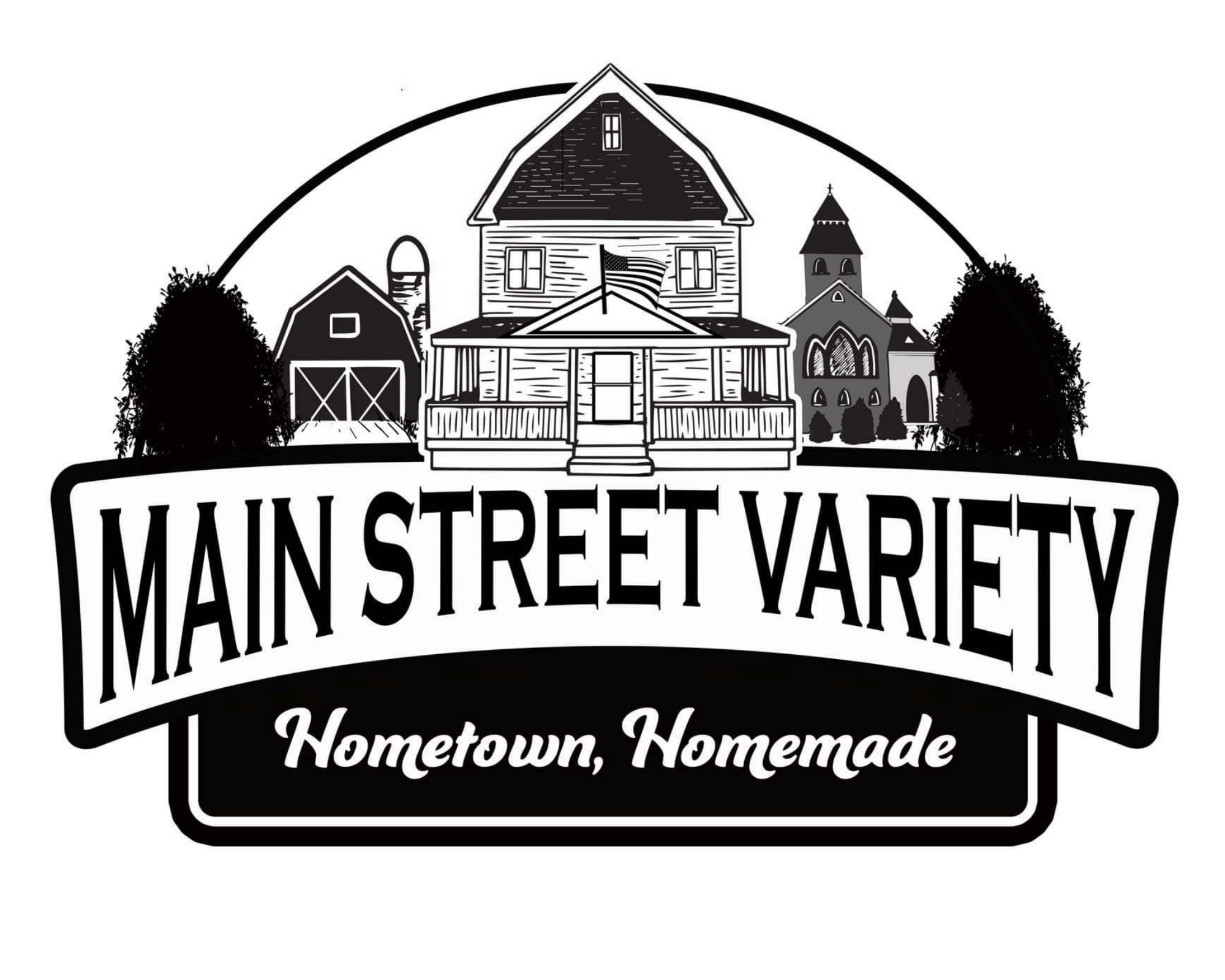 Argyle Main Street Variety Logo