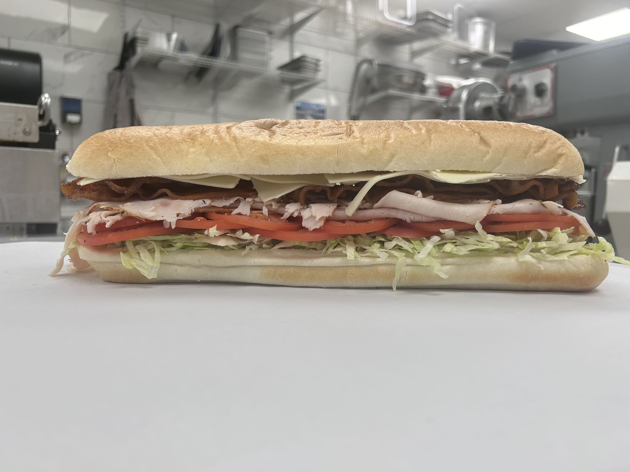 Sub sandwichwith all the fixings at Argyle Main Street Variety