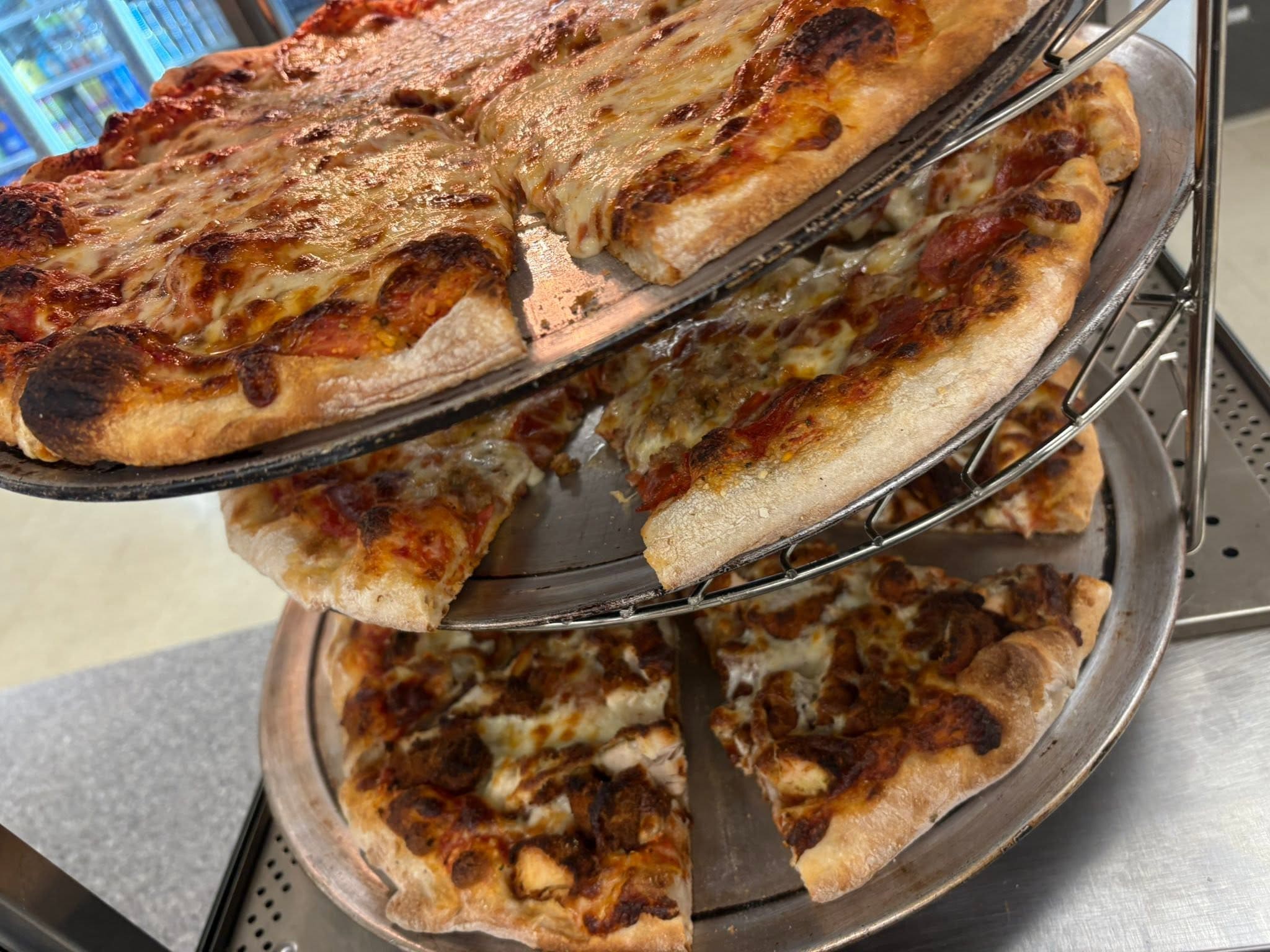 Create your favorite pizza at Argyle Main Street Variety